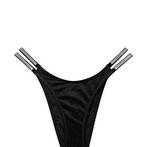 Victoria’s Secret rhinestone bikini bottom size large